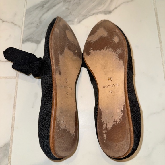 Rothy’s The Point Bow Mary Jane Flats - Picture 6 of 6